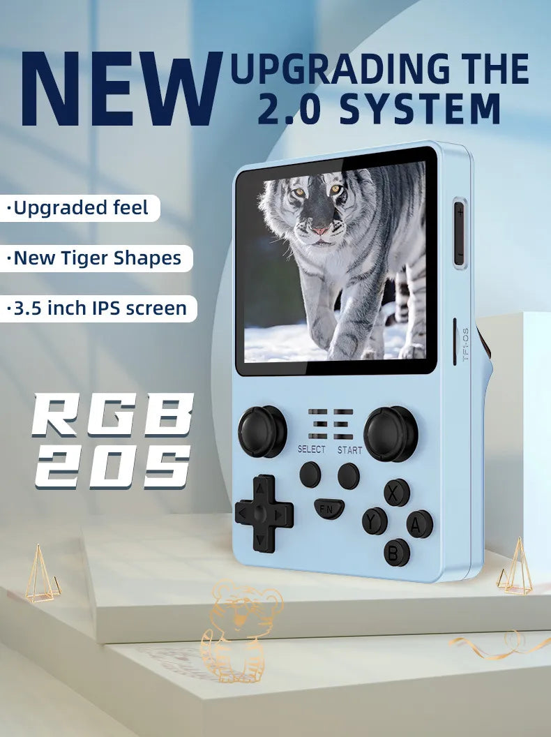 RGB20s Home Game Console HD Nostalgic Retro