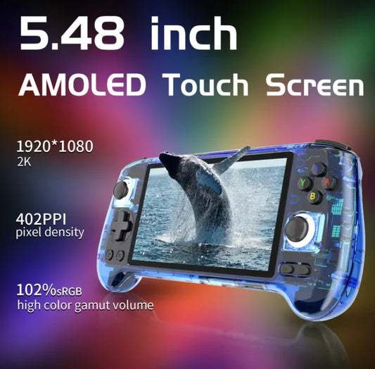 Large Screen Hall Rocker Handheld Game Console