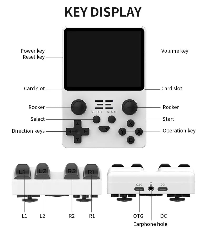 RGB20s Home Game Console HD Nostalgic Retro
