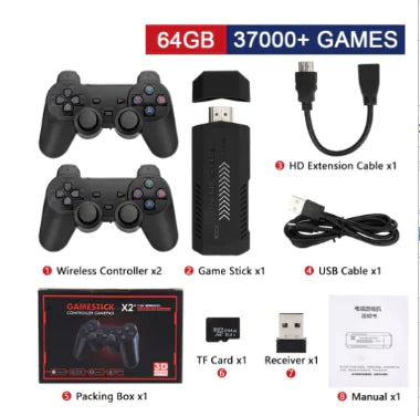 X2PLUS Portable TV Game Console