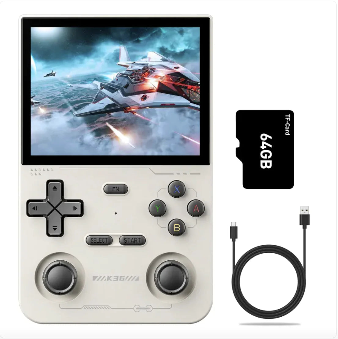 K36 Open Source Retro Game Console