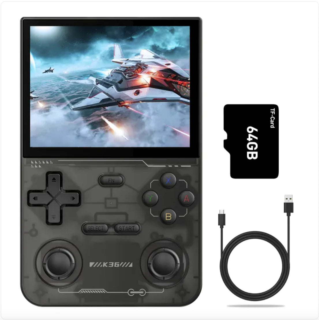 K36 Open Source Retro Game Console