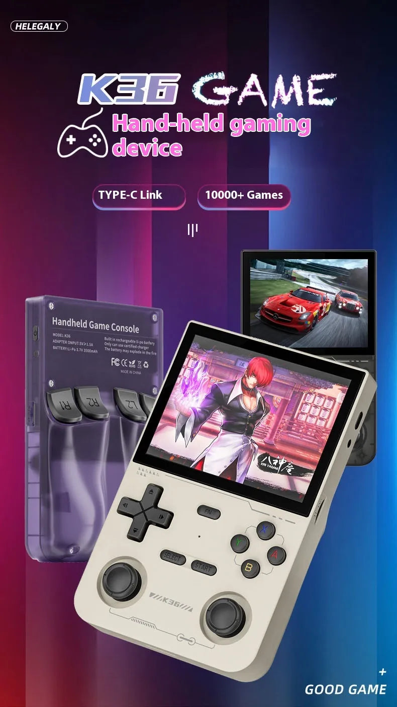 K36 Open Source Retro Game Console