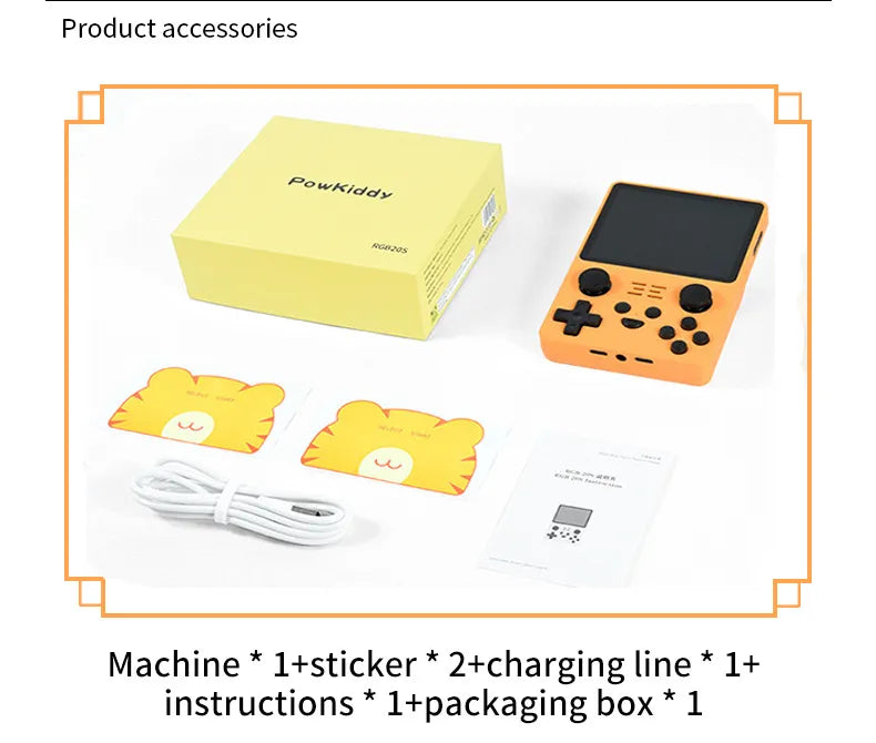 RGB20s Home Game Console HD Nostalgic Retro