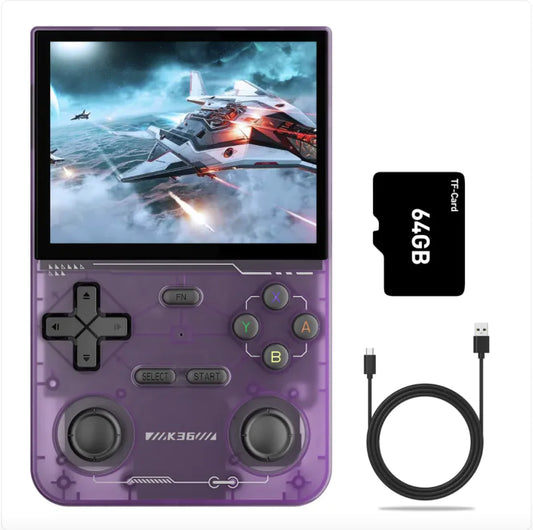 K36 Open Source Retro Game Console
